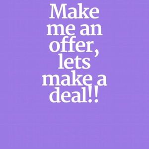 Let’s make a DEAL!!